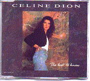 Celine Dion - The Last To Know